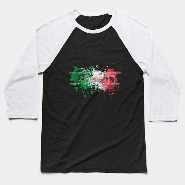 Gabagool Baseball T-Shirt by makram